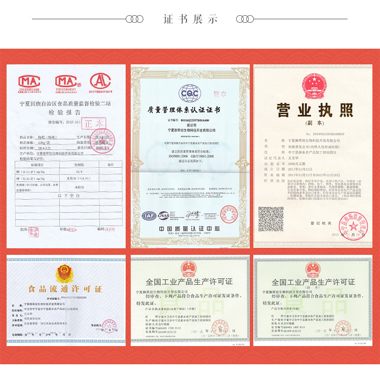 2016年新貨 寧夏特級黑枸杞40g 一件代發 廠家直銷