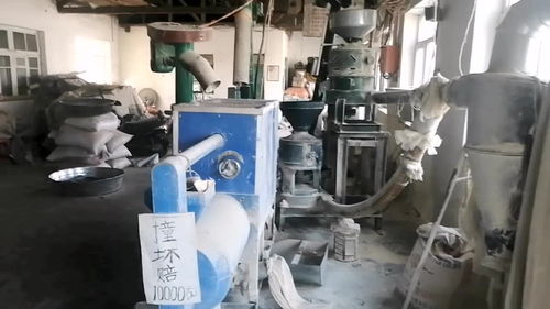 去加工廠磨米,自助服務(wù),5元磨一袋水稻 老板贈送一個袋子