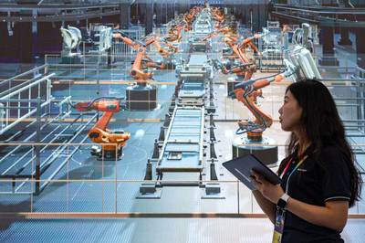 新春走基層·聽見向"新"力|人工智能上"新"