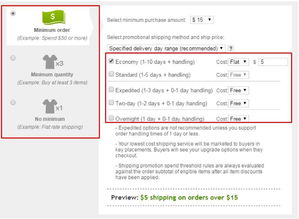 手把手教你設(shè)置促銷打折工具，決戰(zhàn)黑五——產(chǎn)品流通服務(wù)全攻略